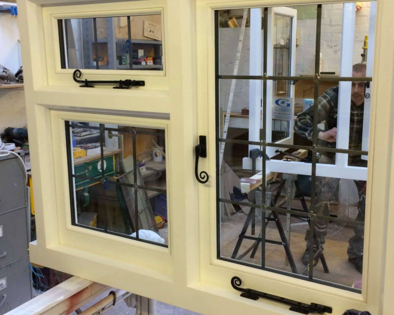 Glass for timber windows