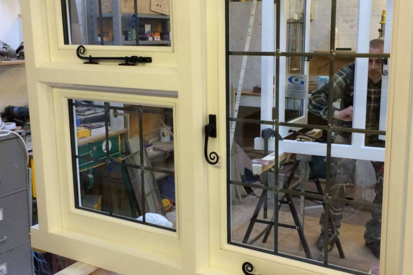 Glass for timber windows