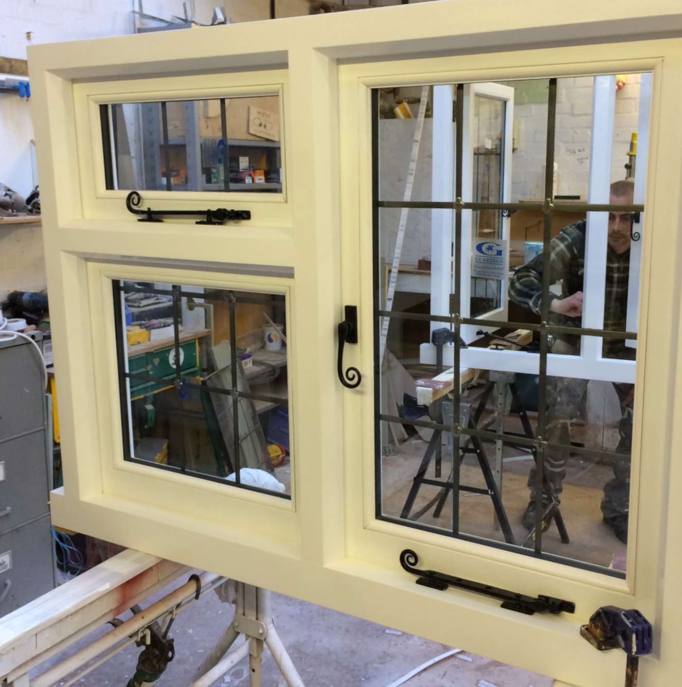 Glass for timber windows